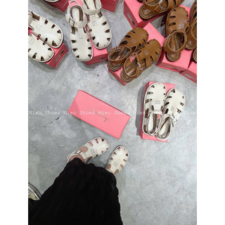 Sandal Rọ Hàng Nhập QC Fullbox / Mieo Shoes S443 S444