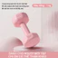 Tạ Tập Gym Bộ Tạ Nhựa Tập Tay Chất Liệu Bê Tông Bọc Nhựa Chống Xước Vỡ Sàn Cân Nặng 1-3kg