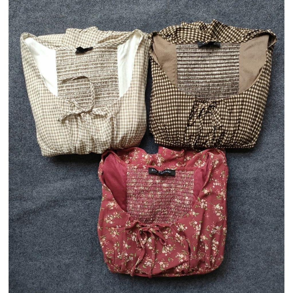 (BomoHouse) Đầm maxi BluPepper* vintage bigsize -dư xịn