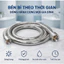 Dây vòi xịt vệ sinh, dây sen tắm OYO 1.5M inox chống xoắn chịu áp lực cao