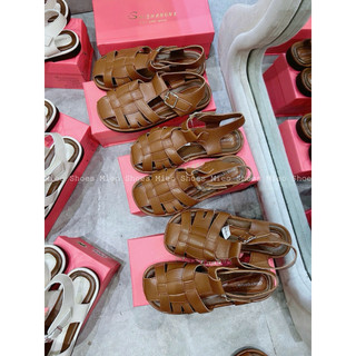 Sandal Rọ Đan Hàng Nhập QC Fullbox / Mieo Shoes S445 S446