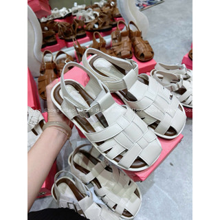 Sandal Rọ Đan Hàng Nhập QC Fullbox / Mieo Shoes S445 S446