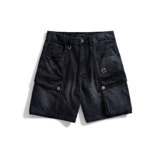 Quần ngắn BASE LAYER CARGO SHORT chính hãng Mikenco Denim