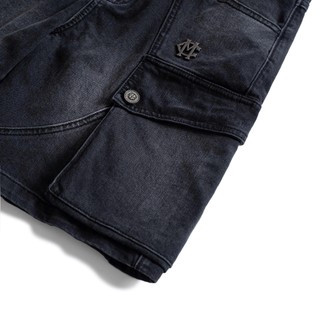 Quần ngắn BASE LAYER CARGO SHORT chính hãng Mikenco Denim