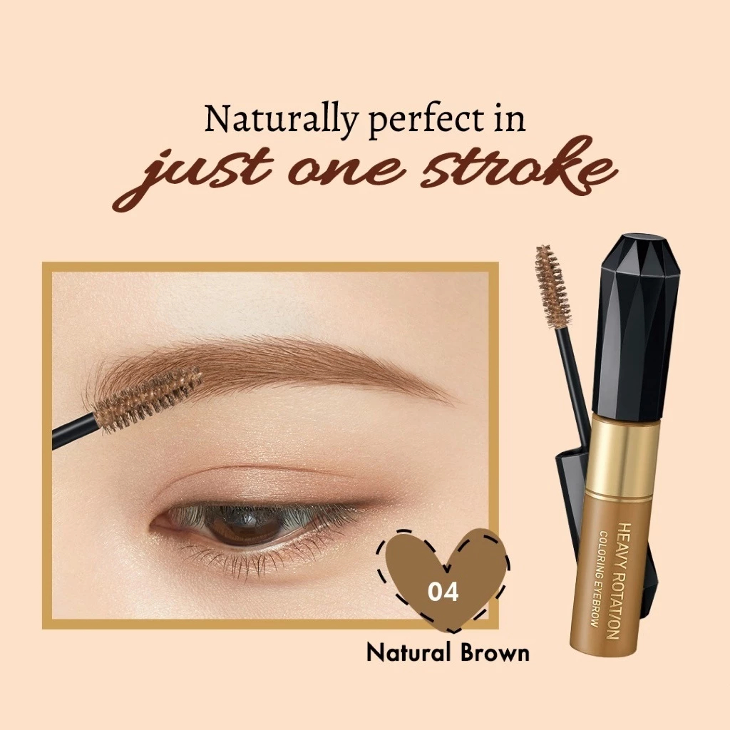 KISS ME Cọ Kẻ Mày – Đầu Cọ Siêu Mảnh Chính Xác, Dễ Tạo Form, Makeup Tự Nhiên Chuẩn Nhật Hằng Ngày