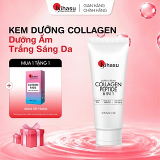 Kem Dưỡng Collagen Hỗ Trợ Tăng Sinh Collagen, Giúp Da Săn Chắc Sáng Khỏe, Làm Mờ Thâm Tuýp 10g