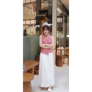 Rina Shirt chất liệu cotton cao cấp sọc caro by Serene - 2 màu