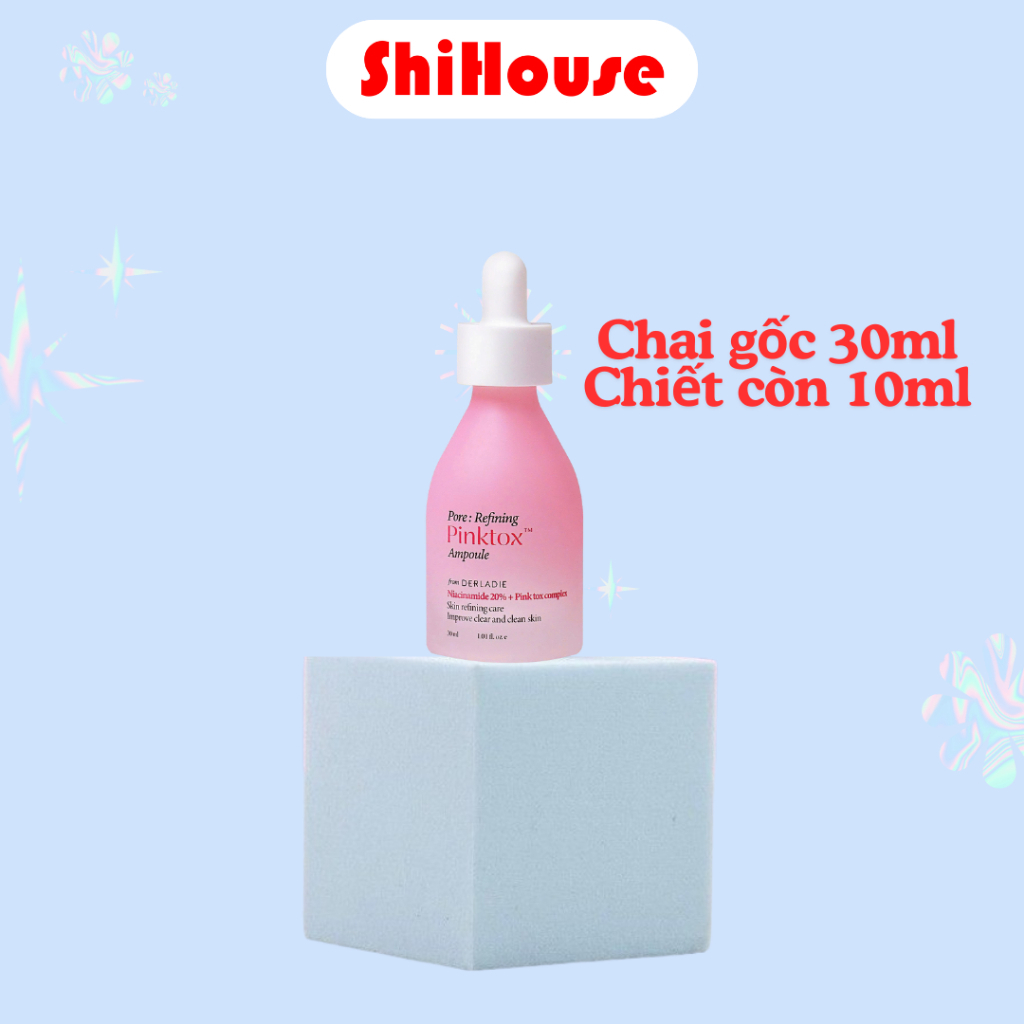 Tinh chất Niacinamide 20% Derladie Laboratoire Pore Refining