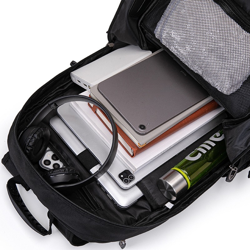 COD 50-80L Balo du lịch nam có thể mở balo to đựng quần áo đựng laptop 17 inch chống thấm nước