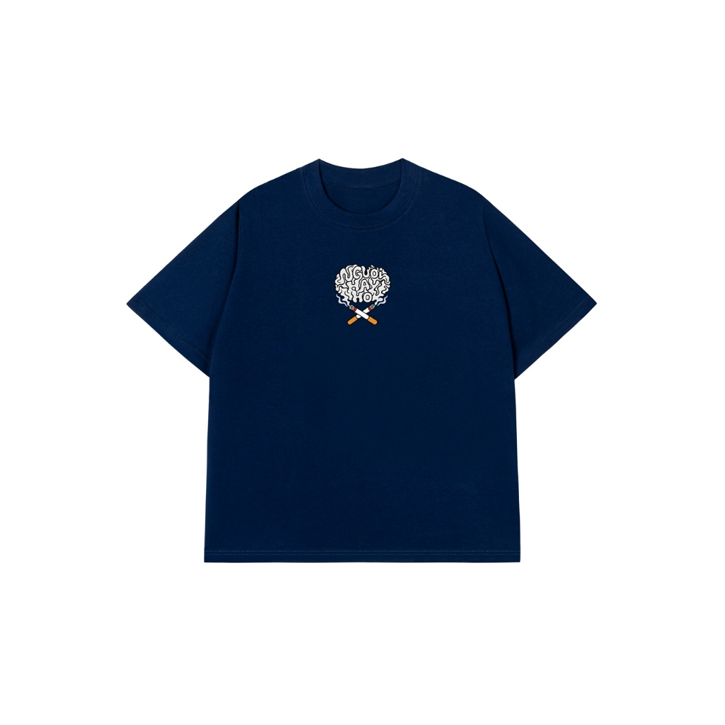 Áo Vớ Vẩn Vui Tươi REDLABEL Áo Thun NGƯỜI HAY HO Cotton 100% Oversize Nam Nữ TS95