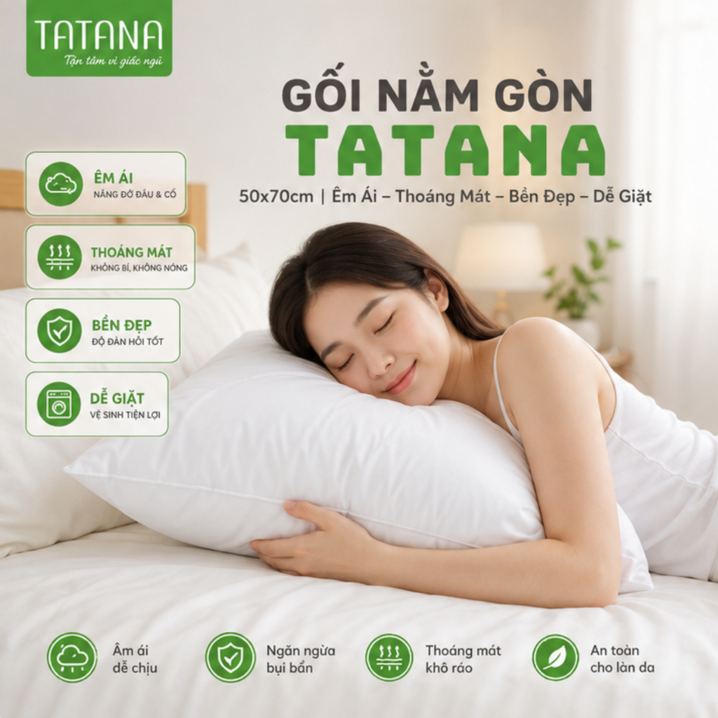 TATANA - NỆM GA GỐI CAO CẤP, Cửa hàng trực tuyến | Shopee Việt Nam
