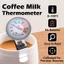 Nhiệt Kế Đo Nhiệt Độ Sữa, Cà Phê Cao Cấp Thermometer - Không Dùng Pin, Độ Chính Xác Cao