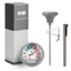 Nhiệt Kế Đo Nhiệt Độ Sữa, Cà Phê Cao Cấp Thermometer - Không Dùng Pin, Độ Chính Xác Cao