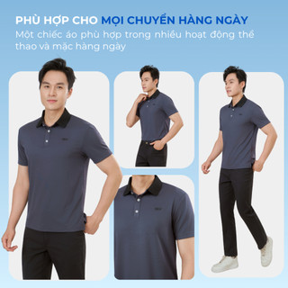Áo Polo Thể Thao Nam VELOSAR LPS-60002 – Thoáng Khí, Nhanh Khô, Co Giãn