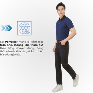 Áo Polo Thể Thao Nam VELOSAR LPS-60002 – Thoáng Khí, Nhanh Khô, Co Giãn