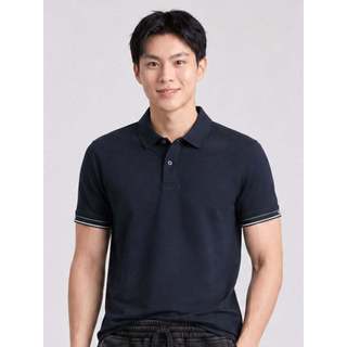 Áo Polo Nam ICONDENIM Stripe Egde Form Regular PLID0291