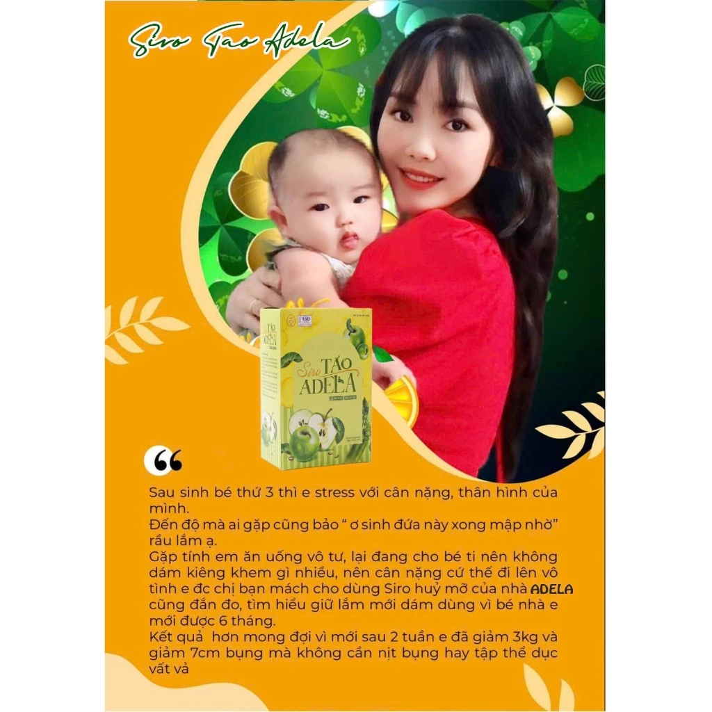 TRÀ TÁO XANH ADELA cải tiến thế hệ mới, đẹp da, hỗ trợ kiểm soát cân nặng Kelly Detox, giữ dáng