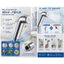 Đầu vòi xịt vệ sinh, vòi xịt toilet mạ crom chống gỉ tiết kiệm nước