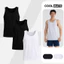 Combo 3 Áo Tanktop nam Regular Fit Cotton poly 180gsm mềm mại, chất mát, thoáng khí Coolmate