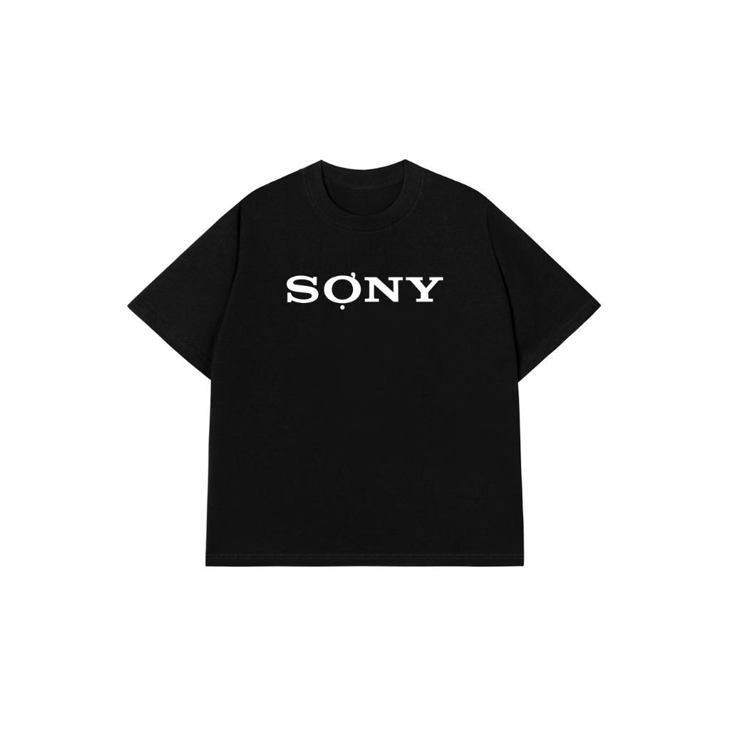 Áo Vớ Vẩn Vui Tươi REDLABEL Áo Thun SỢ NY Cotton 100% Oversize Nam Nữ TS97