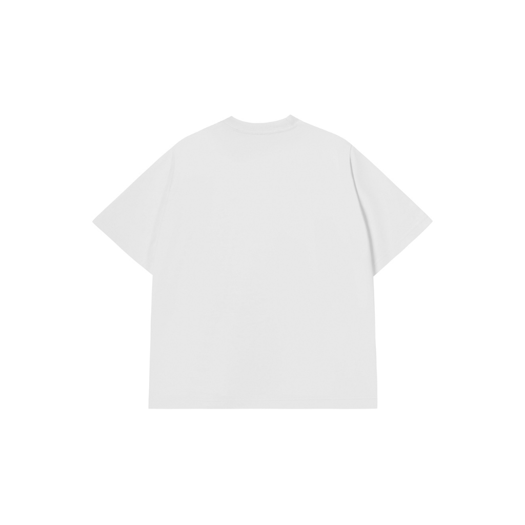 Áo Vớ Vẩn Vui Tươi REDLABEL Áo Thun SỢ NY Cotton 100% Oversize Nam Nữ TS97