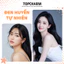 Thuốc nhuộm tóc NÂU TÂY, VÀNG TÂY, NÂU MOCHA, NÂU GỖ, chuyên phủ tóc bạc cứng 10 màu TOPCHARM