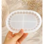 KHUÔN SILICON LÀM ĐẾ LÓT LY HÌNH OVAL – MÃ DE07