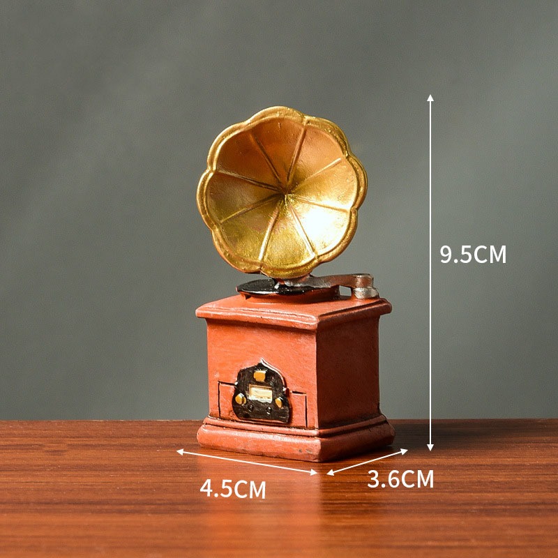 Bộ tượng các mẫu mô hình mini decor bàn học