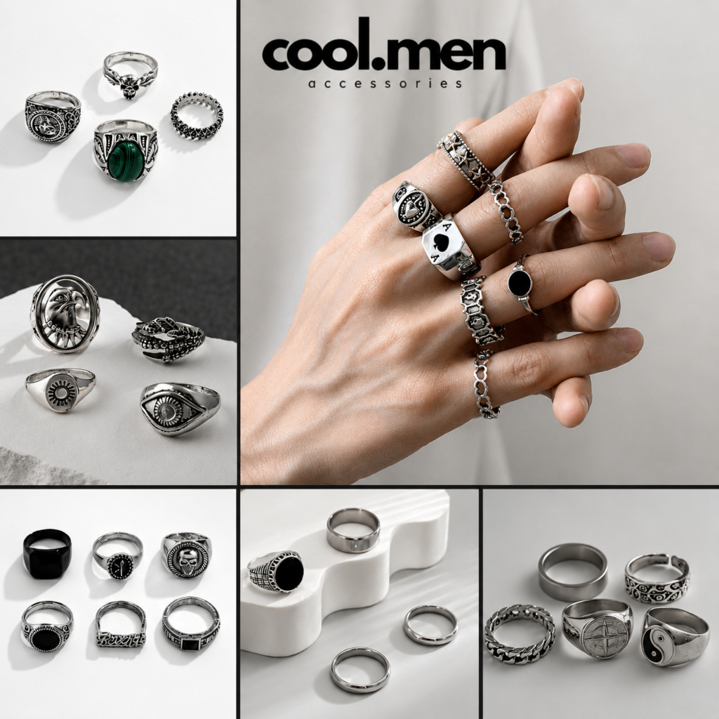 Ring by Coolmen Accessories