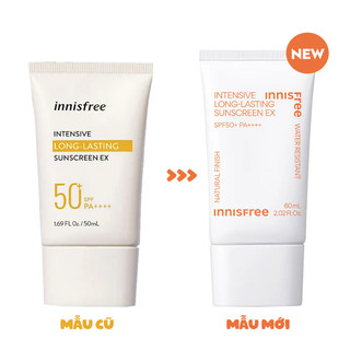 Kem chống nắng Innisfree Intensive Long Lasting Sunscreen SPF50+ PA++++ 60ml