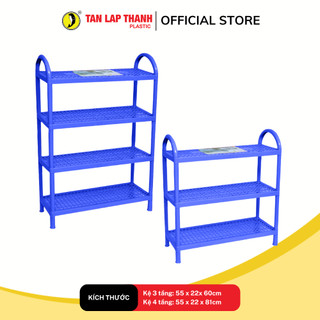 Kệ giày dép lưới nhựa nguyên sinh cao cấp Tân Lập Thành Sản phẩm chất lượng, nhà nhà thịnh vượng
