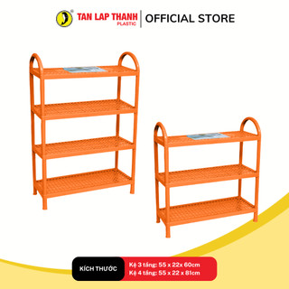 Kệ giày dép lưới nhựa nguyên sinh cao cấp Tân Lập Thành Sản phẩm chất lượng, nhà nhà thịnh vượng