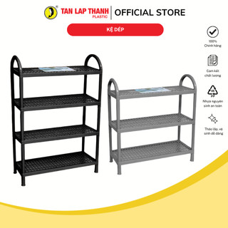 Kệ giày dép lưới nhựa nguyên sinh cao cấp Tân Lập Thành Sản phẩm chất lượng, nhà nhà thịnh vượng