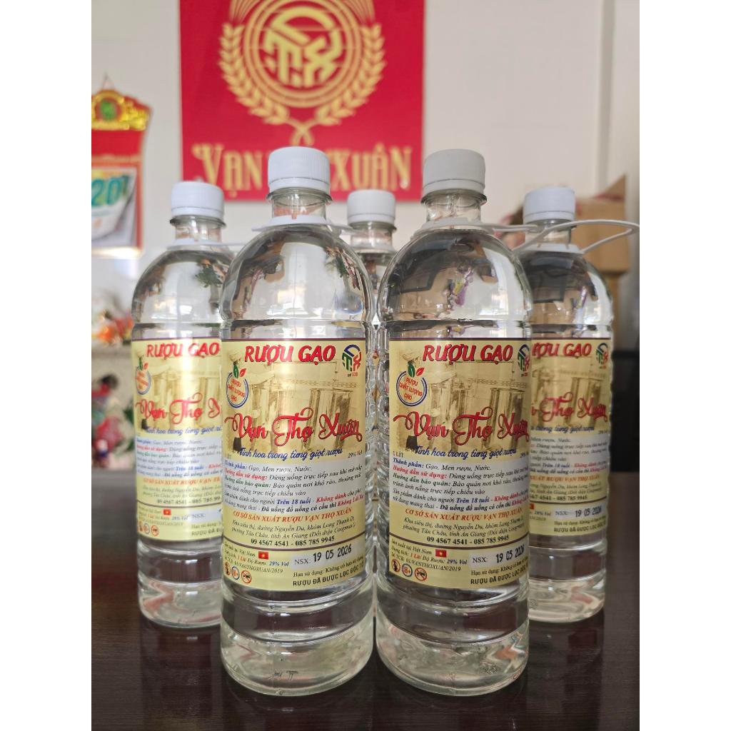RƯỢU GẠO NGUYÊN CHẤT VẠN THỌ XUÂN 30% VOL CÓ LỌC