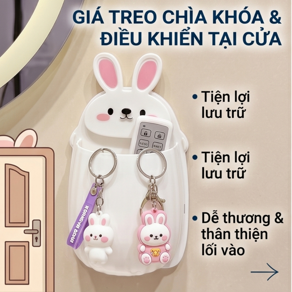 Giá Để Bàn Chải Đánh Răng Dán Tường, Cốc Để Bàn Chải Nhà Tắm Hình Quả Dứa Dễ Thương