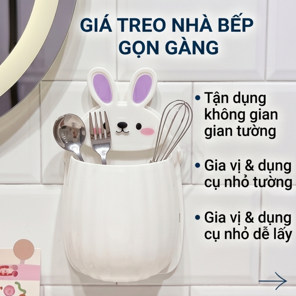 Giá Để Bàn Chải Đánh Răng Dán Tường, Cốc Để Bàn Chải Nhà Tắm Hình Quả Dứa Dễ Thương