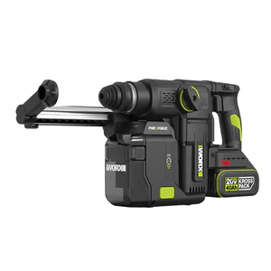 Máy Khoan Đục Bê Tông Worx WU391 - 2.0J - Chính Hãng - BH 12 Tháng