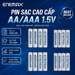 PIN SẠC TÁI SỬ DUNG - Pin sạc Mic hát karaoke AA 4600mAh - pin AAA 2600mAh lắp điều khiển remote