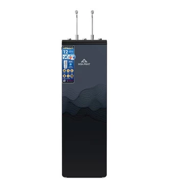Máy lọc nước RO nóng lạnh Hòa Phát HPN669 - 12 cấp lọc, Làm lạnh Block, Hàng chính hãng