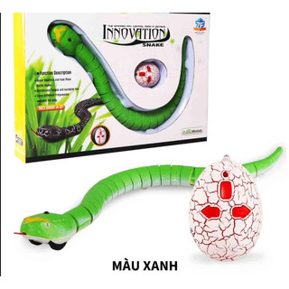 RẮN ĐIỀU KHIỂN TỪ XA – ĐỒ CHƠI MÔ PHỎNG SIÊU THÚ VỊ CHO BÉ