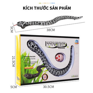 RẮN ĐIỀU KHIỂN TỪ XA – ĐỒ CHƠI MÔ PHỎNG SIÊU THÚ VỊ CHO BÉ