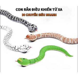 RẮN ĐIỀU KHIỂN TỪ XA – ĐỒ CHƠI MÔ PHỎNG SIÊU THÚ VỊ CHO BÉ