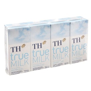 Thùng 48 Hộp - SNC 180ML Sữa Tươi Tiệt Trùng TH true Milk không đường 180ML