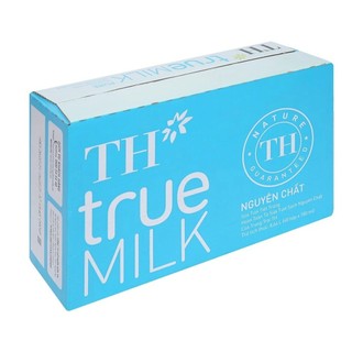 Thùng 48 Hộp - SNC 180ML Sữa Tươi Tiệt Trùng TH true Milk không đường 180ML