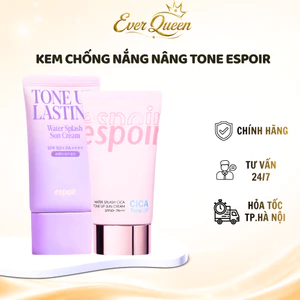 Kem Chống Nắng Nâng Tone Espoir Bảo Vệ Da Khỏi Tia UV - Ever Queen
