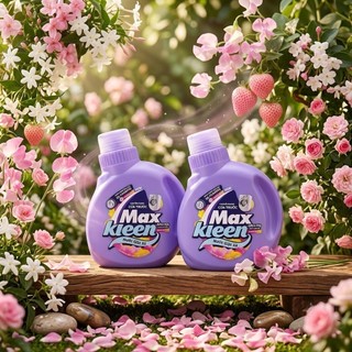 NƯỚC GIẶT XẢ MINI MAXKLEEN COMBO 2 CHAI 120G | THƠM LÂU LƯU HƯƠNG GIẶT SẠCH QUẦN ÁO