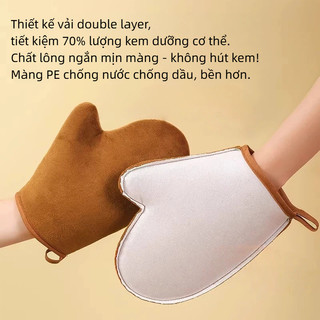 Găng tay thoa kem Thấm Nhanh Không Dính Tay, Tái Sử Dụng Nhiều Lần