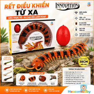 ĐỒ CHƠI RẾT ĐIỀU KHIỂN TỪ XA – ĐỒ CHƠI ĐIỀU KHIỂN SIÊU HOT CHO BÉ