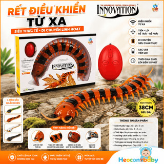 ĐỒ CHƠI RẾT ĐIỀU KHIỂN TỪ XA – ĐỒ CHƠI ĐIỀU KHIỂN SIÊU HOT CHO BÉ