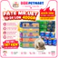 Pate Mèo Mr.Vet Nhiều Vị Lon 400g Cho Mèo Bổ Sung Dinh Dưỡng Tăng Cường L-Lysine